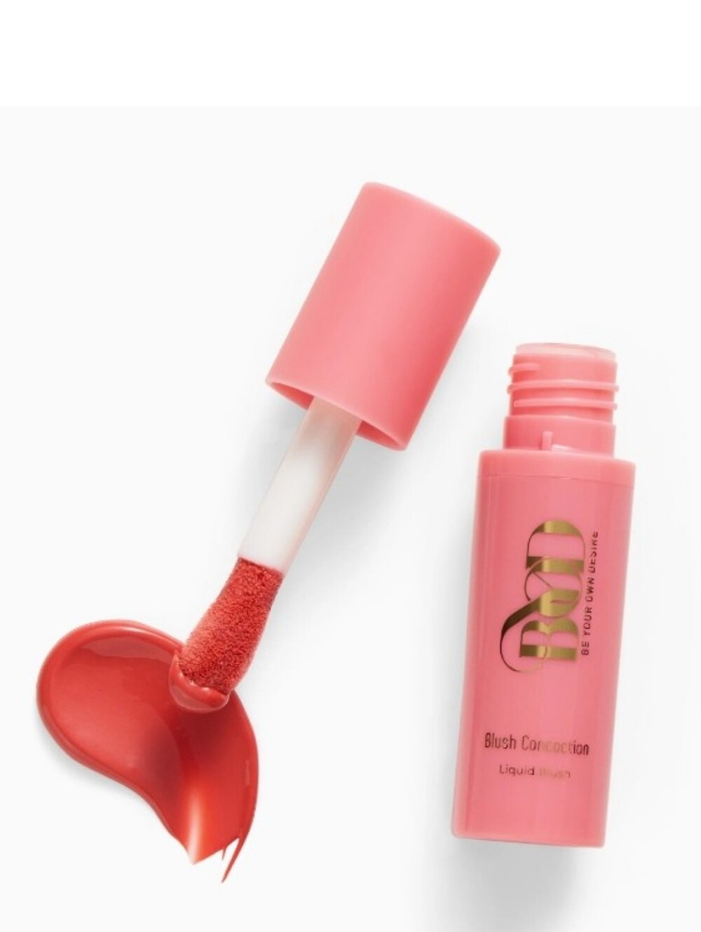 BYOD Liquid Blush In The Shade Passionate Coral